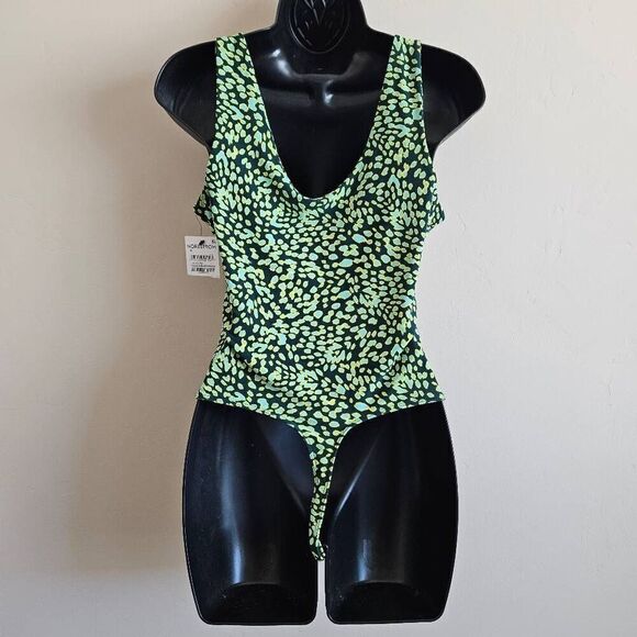 NWT Leith Green Gables Animalia Bodysuit - Picture 6 of 9